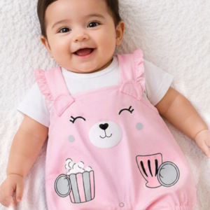 Fine Quality Romper with Inner