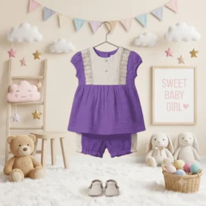 Baby Frock Set