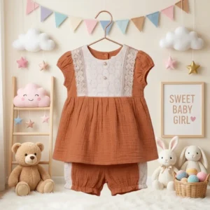 Baby Frock Set