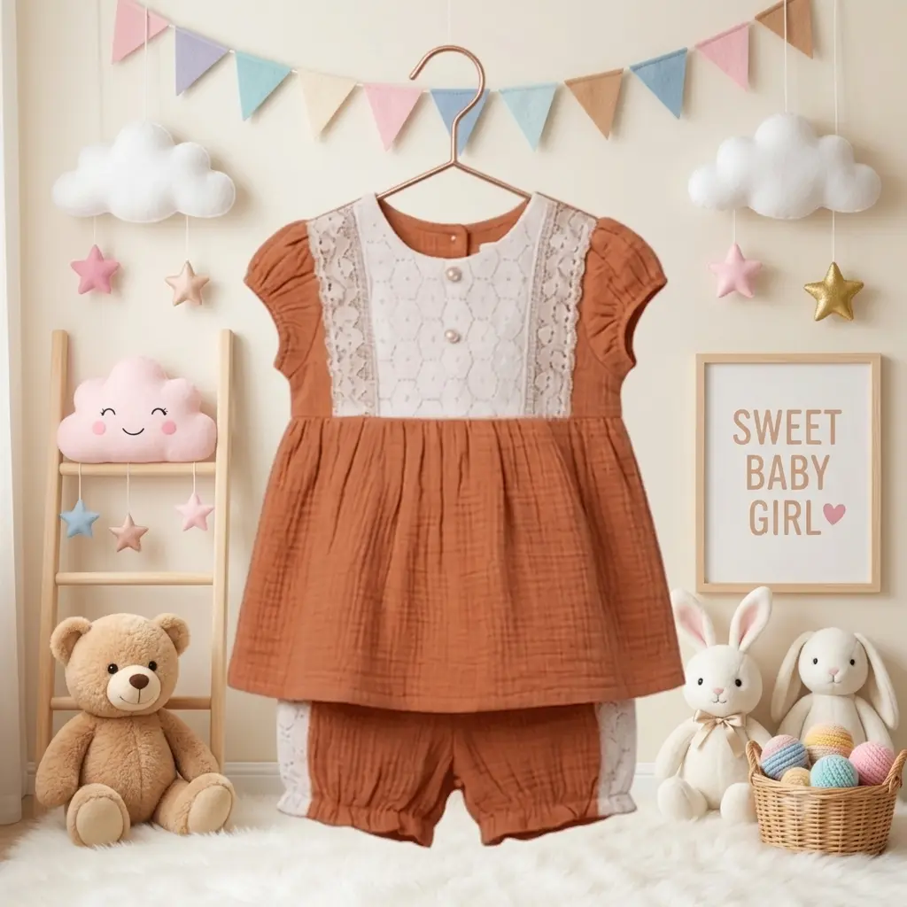 Baby Frock Set