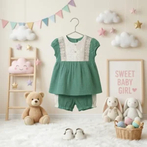 Baby Frock Set