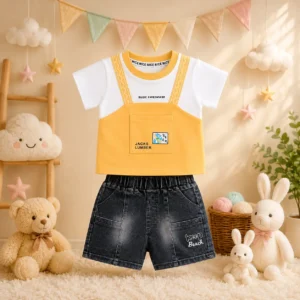 Baby Shirt and Short