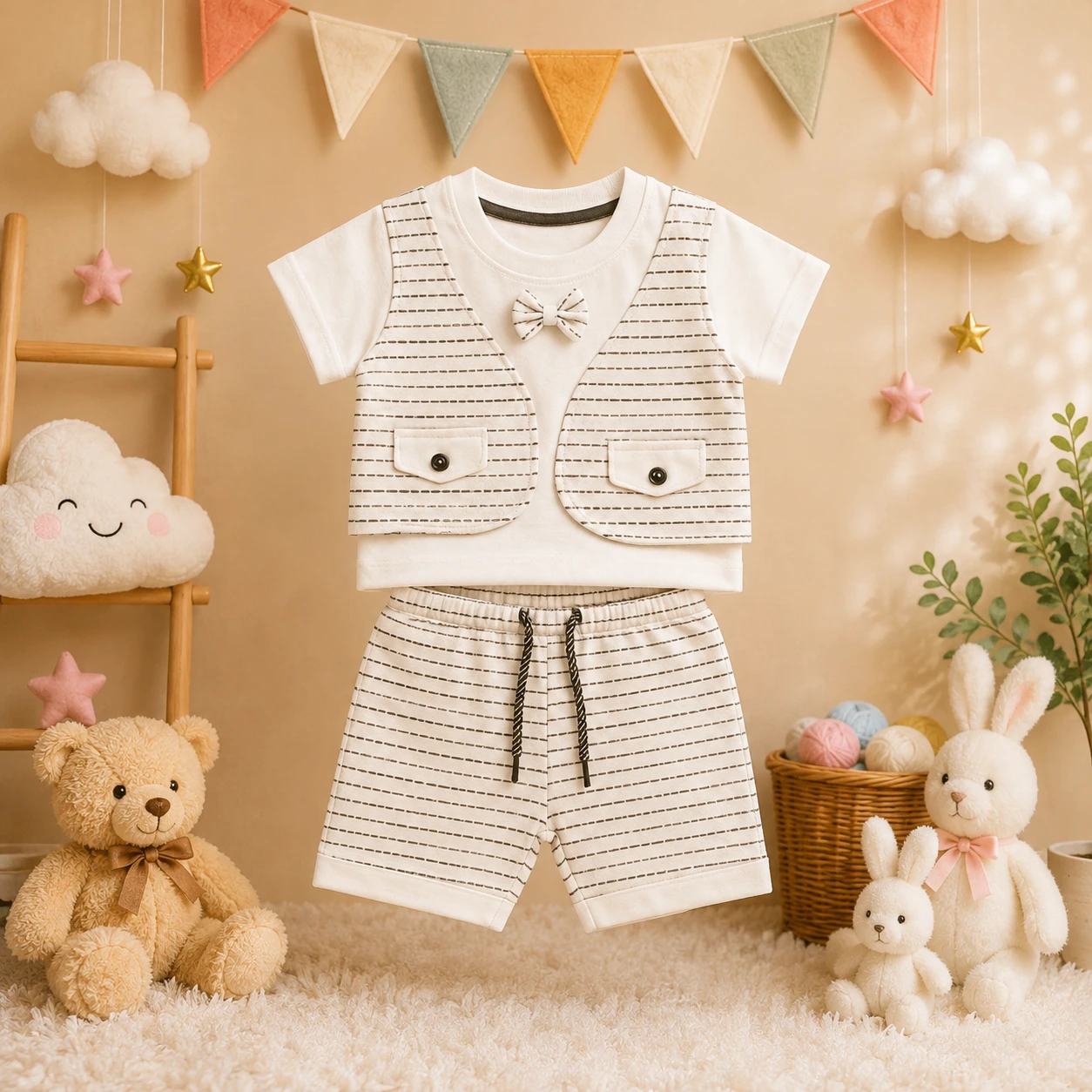 T-Shirt & Shorts Set